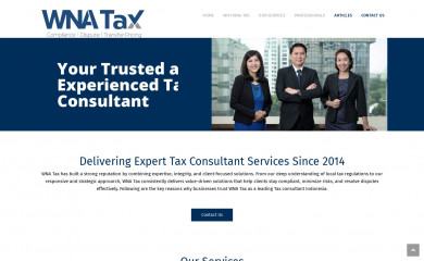 wnatax.id screenshot