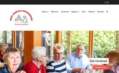 wnbefriending.org.uk screenshot