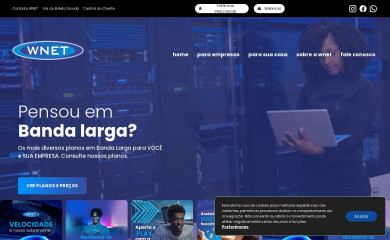 wnetsystem.com.br screenshot