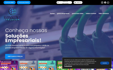 wnetsystem.com.br screenshot