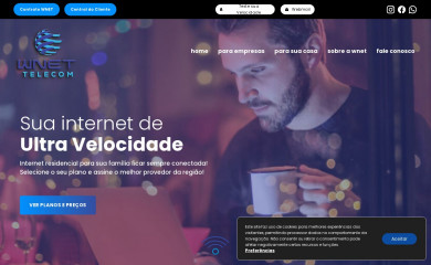 wnetsystem.com.br screenshot