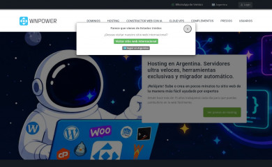 wnpower.com screenshot