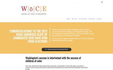 woceducation.org screenshot