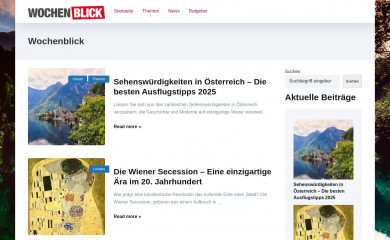 wochenblick.at screenshot
