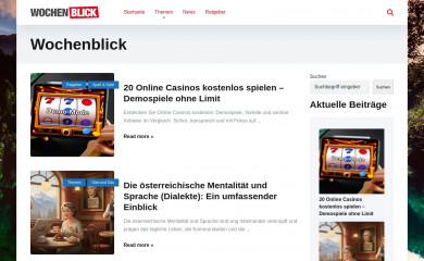 wochenblick.at screenshot