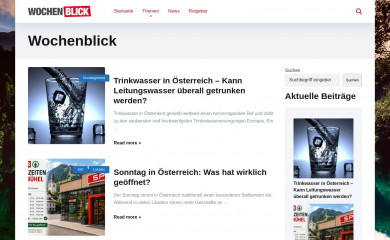 wochenblick.at screenshot
