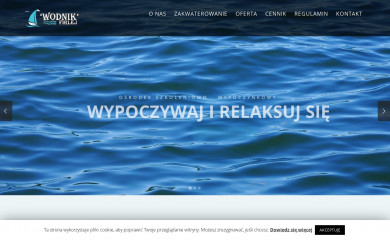 wodnikfirlej.pl screenshot