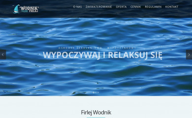 wodnikfirlej.pl screenshot