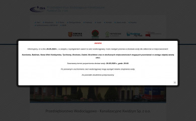 wodociagikwidzyn.pl screenshot