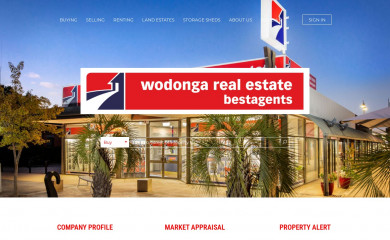 wodongarealestate.com.au screenshot