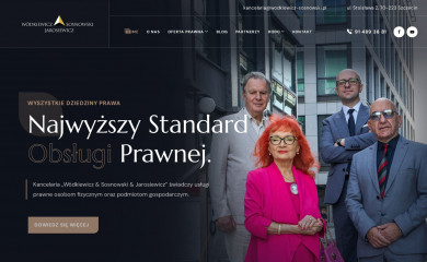 wodkiewicz-sosnowski.pl screenshot