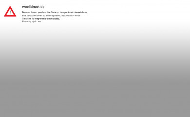 woelldruck.de screenshot