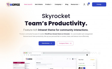 https://woffice.io screenshot