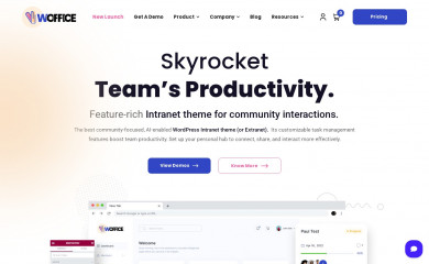https://woffice.io screenshot
