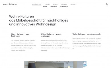 wohn-kulturen.de screenshot