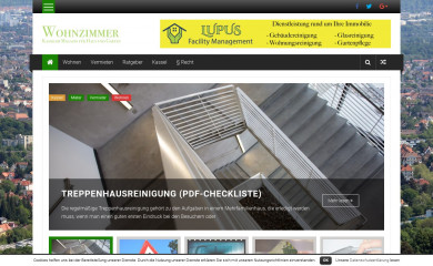 wohnzimmer-kassel-magazin.de screenshot