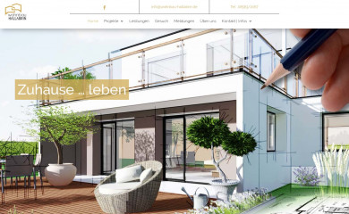 wohnbau-hallabrin.de screenshot