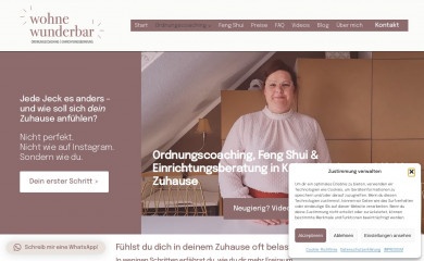wohne-wunderbar.de screenshot