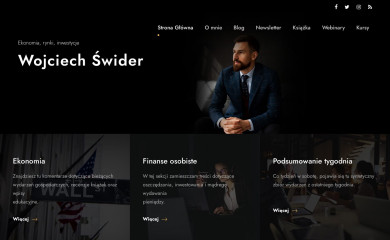 wojciechswider.pl screenshot