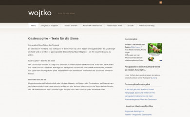 wojtko.de screenshot