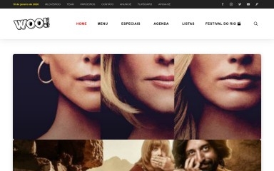 woomagazine.com.br screenshot