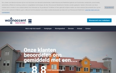 woonaccent.nl screenshot