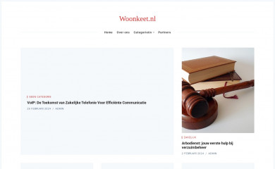 woonkeet.nl screenshot