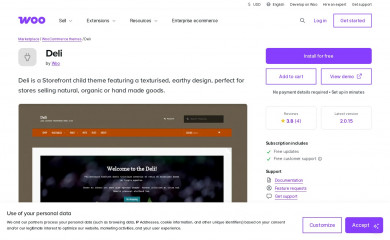 https://woocommerce.com/products/deli/ screenshot