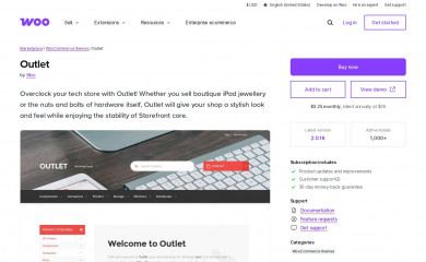 Outlet screenshot