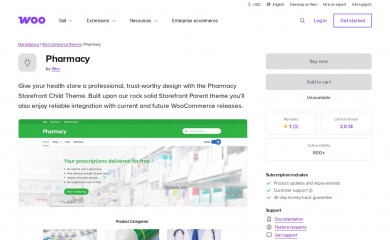 Pharmacy screenshot