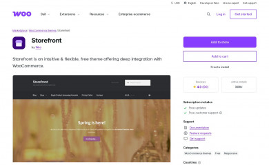 https://woocommerce.com/products/storefront/ screenshot
