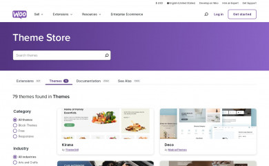 Storefront screenshot