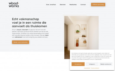 wood-works.be screenshot