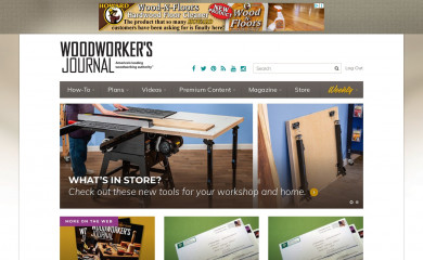 woodworkersjournal.com screenshot