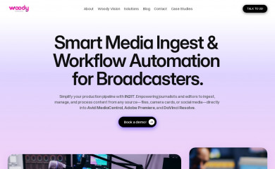 woody-technologies.com screenshot
