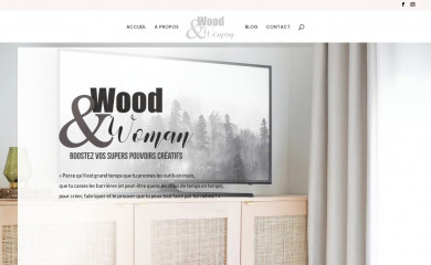 woodandwoman.fr screenshot