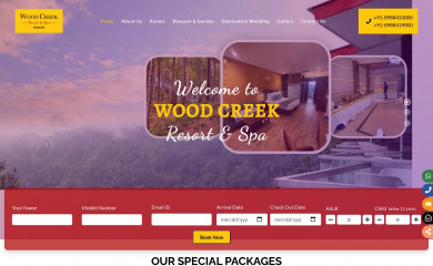 woodcreekkasauli.com screenshot