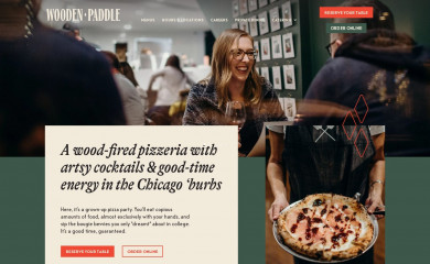 woodenpaddle.com screenshot