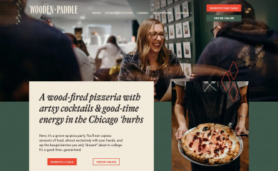 woodenpaddle.com screenshot