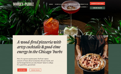 woodenpaddle.com screenshot
