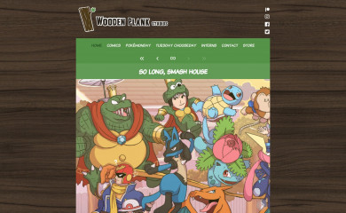 woodenplankstudios.com screenshot
