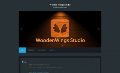 woodenwingsstudio.com screenshot