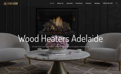 woodheatersadelaide.com.au screenshot