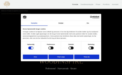 woodinspire.dk screenshot