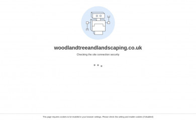 woodlandtreeandlandscaping.co.uk screenshot