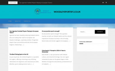 woodleysportsfc.co.uk screenshot