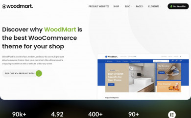 https://woodmart.xtemos.com/ screenshot