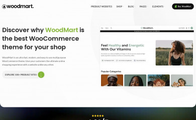https://woodmart.xtemos.com/ screenshot