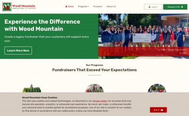 woodmtn.com screenshot