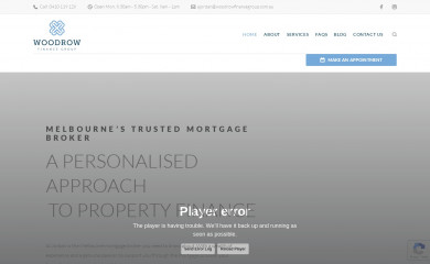 woodrowfinancegroup.com.au screenshot